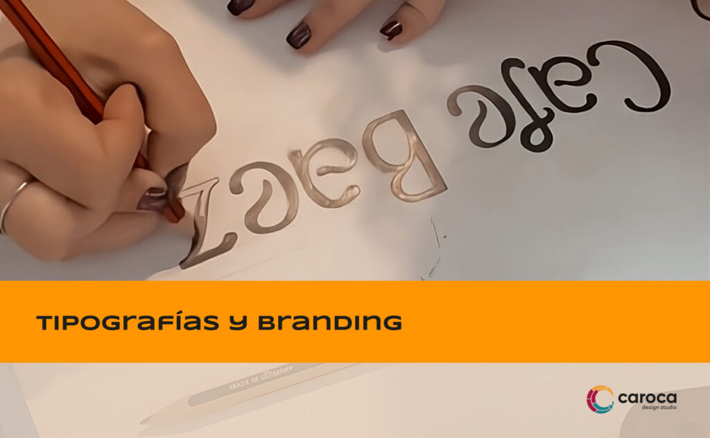tipografías y branding